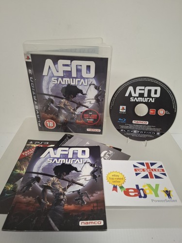 Afro samurai sony - afro, playstation