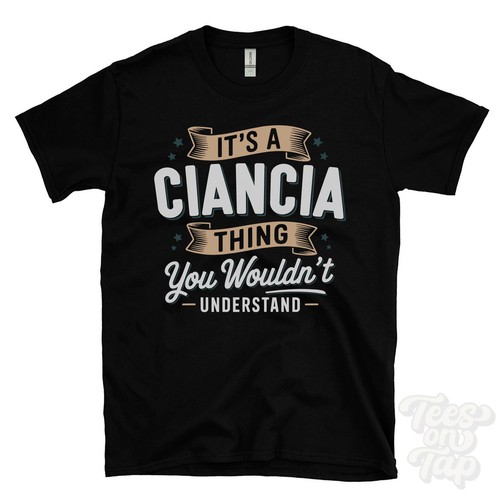 Shirt a ciancia thing - t-shirt,