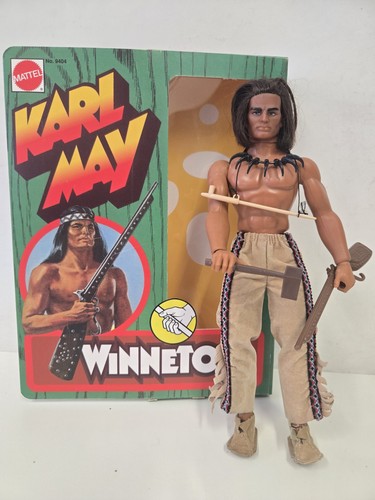Vintage mattel big jim karl - vintage,