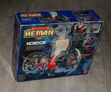 NORDOR He-man Nuove Avventure Masters of the Universe MOTU LEERBOX / SCATOLA VUOTA