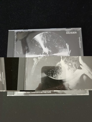 Bauhaus press the - the, eject