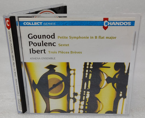 Gounod poulenc ibert - /,