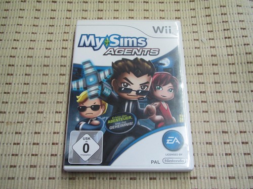 Sims agents per nintendo - per,