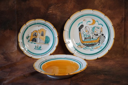 Set piatti decoro - , "naif"