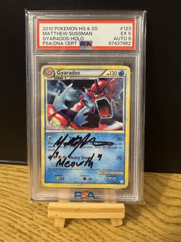 Signed gyarados - signed,