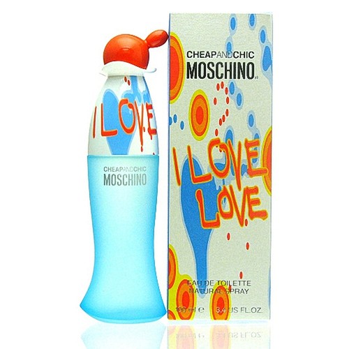 Moschino love eau de - moschino,