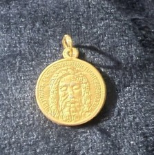 MEDAGLIA Placcata in ORO col