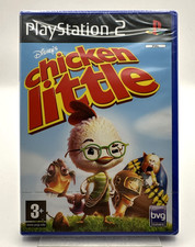 PS2 Chicken Little, nuova e