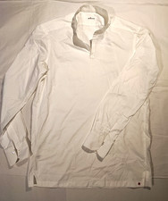 KITON CAMICIA ABITO UOMO COLLETTO COREANO TG 15 1/2 39 NUOVA SENZA ETICHETTE MADE IN ITALY (C2.9)