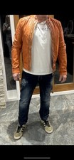 DSQUARED2 giacca pelle