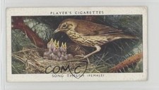 1937 player birds - 1937, player's