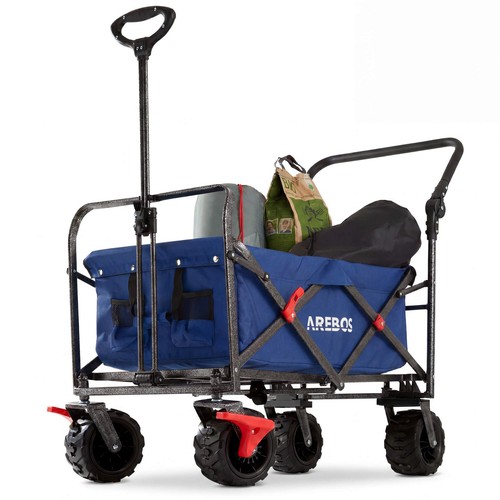 Arebos carrello pieghevole con - arebos,