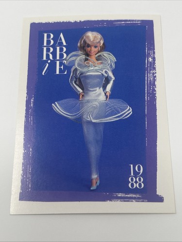 Vintage 1990 barbie trading - barbie,