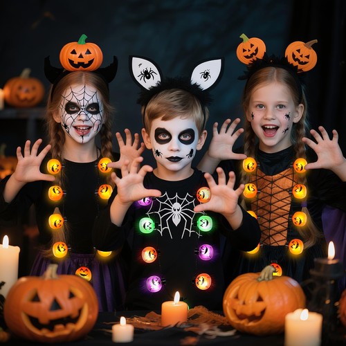 Confezione 3 collane - 🎃,