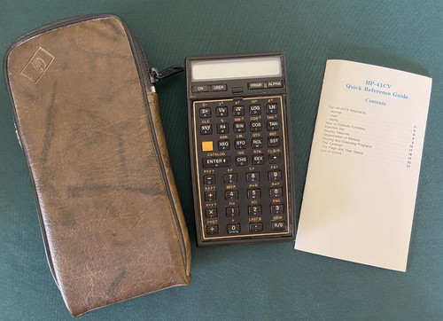 Calcolatrice hewlett packard - calcolatrice,