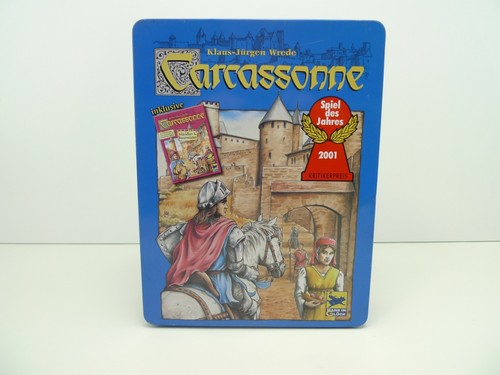 Carcassonne gioco tavolo - carcassonne,