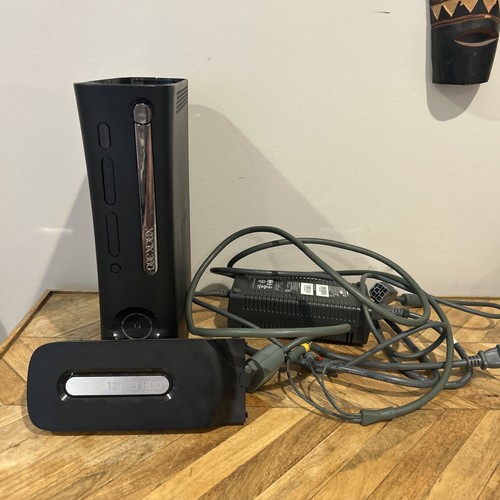 Xbox 360 elite 120gb - xbox, e