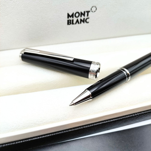 Montblanc pix black rollerball - montblanc,