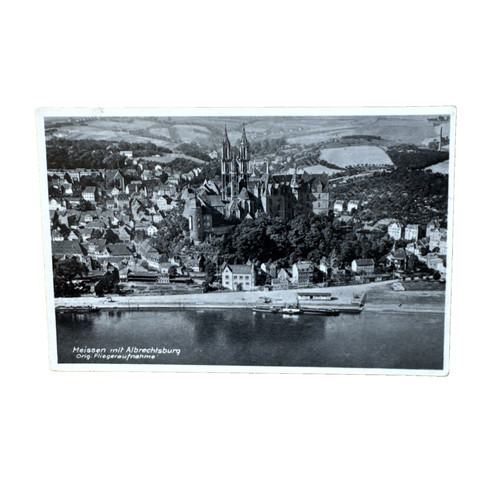 Cartolina meißen - cartolina, ak