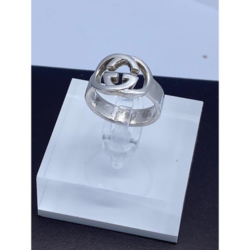 Anello gucci sterling - gucci, gg