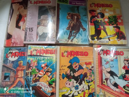 Lotto vintage raccolte il - raccolte,