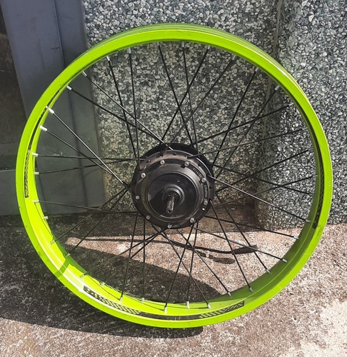 Ruota motore 48v - motore, 250w
