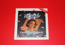TONI' - Cerca La Tua Musica 7" 45giri  SIGLE TV/ZECCHINO D'ORO Italy 1989