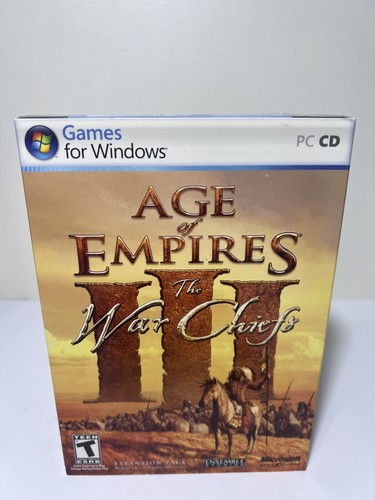 Age empires iii the war - of, 3