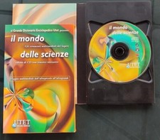 Il mondo delle scienze grande dizionario enciclopedico utet Multimediale DVD