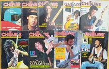 CHITARRE  1987 - blocco 9