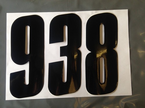 Nuovi numeri gara motocross - nuovi,