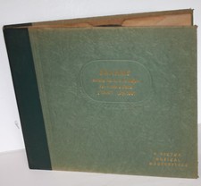 Brahms Sonata 2 Record Set A Major for Violin & Piano Thun OP 100 Victor Musical