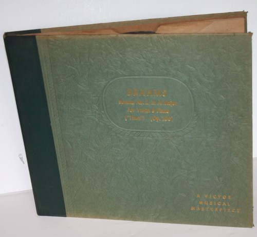Brahms sonata record set - brahms,