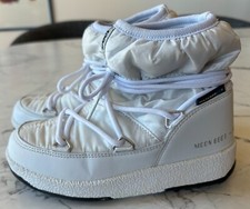 MOON BOOT SCARPONI BIMBA/O N. 29 Esterno: Pelle. Suola: Gomma. Stringate.