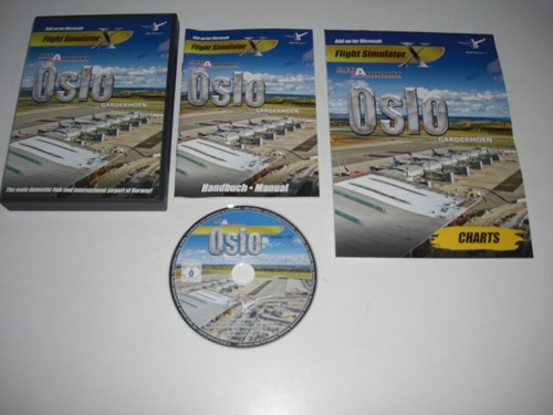 Mega airport oslo dvd - oslo, pc