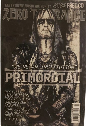 Zero tolerance magazine - tolerance,