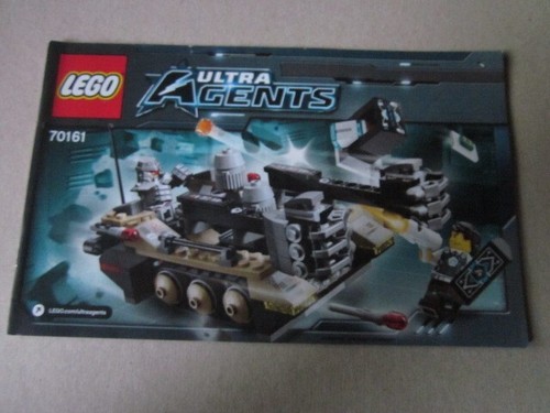 Lego ultra agents istruzioni - ultra,