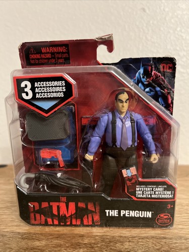 The batman pinguino - the, dc