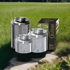 BIDONE CONTENITORE FUSTO OLIO