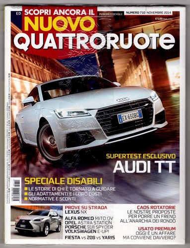 Quattroruote 710 novembre - -, 710,
