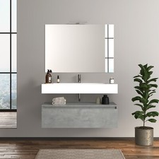 Mobile Bagno Sospeso Alba 100
