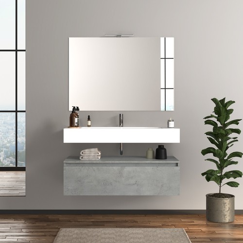 Mobile bagno sospeso alba - mobile,