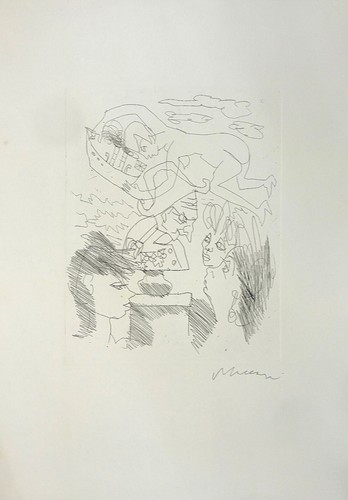 Mino maccari stampa originale - maccari,
