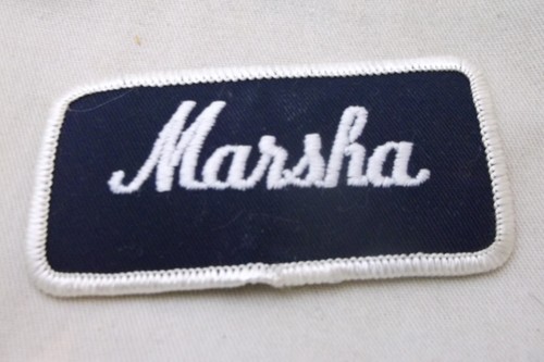 Marsha usato ricamato vintage - usato,