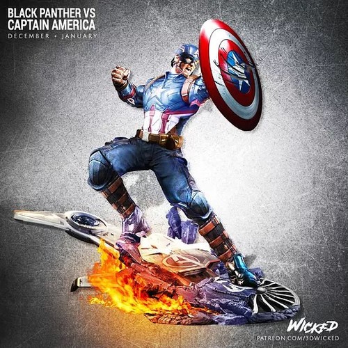 Capitan america guerra civile - capitan,
