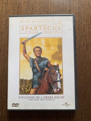 Spartacus 1960 dvd edizione - 1960,