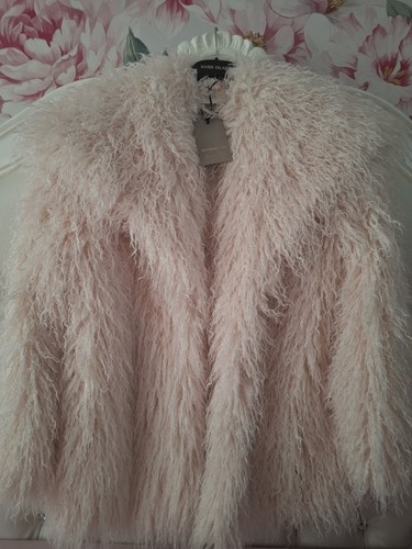 Giacca cappotto shaggy