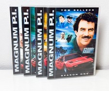 Magnum PI Complete Seasons 1-4