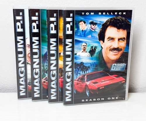 Magnum complete seasons 4 - magnum, pi