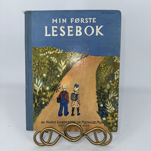 Min første lesebok - første, lesebok"